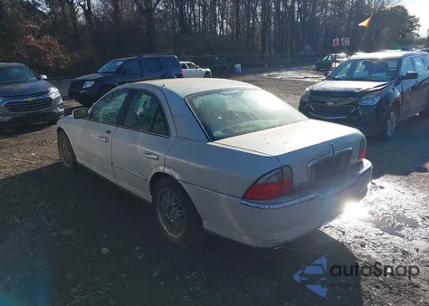 2004 Lincoln Ls V6 из США, поврежденный, VIN 1LNHM86S14Y653311